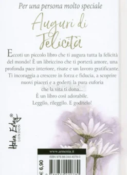 Per una Persona Molto Speciale: Auguri di Felicità