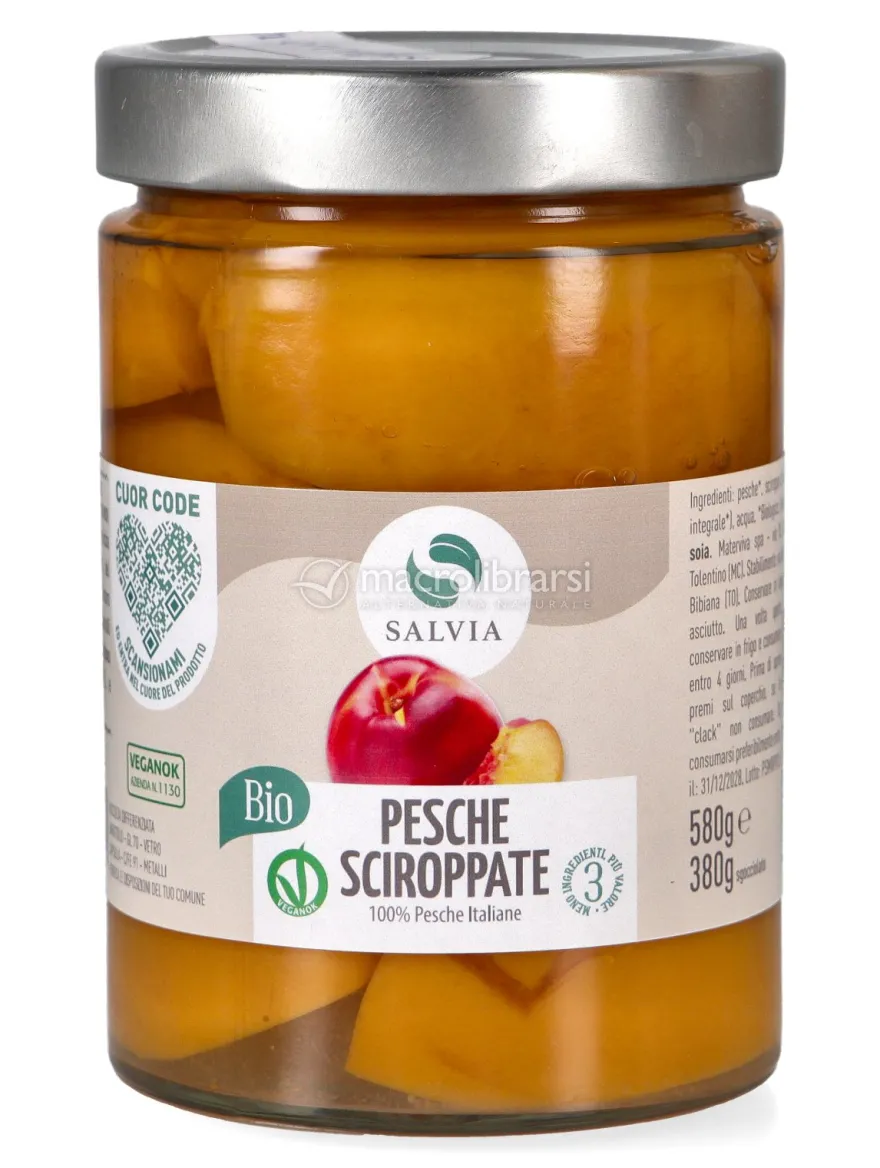 Pesche Sciroppate