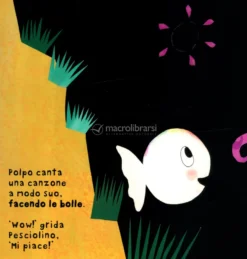 Pesciolino e la Musica Misteriosa - Libro Sonoro