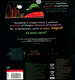 Pesciolino e la Musica Misteriosa - Libro Sonoro