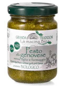 Pesto alla Genovese senza aglio e formaggio - 130 g