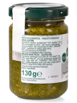 Pesto alla Genovese senza aglio e formaggio - 130 g