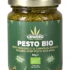 Pesto Bio di Canapa & Basilico