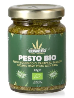 Pesto Bio di Canapa & Basilico