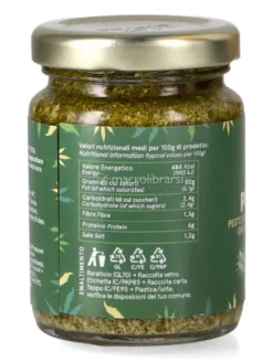 Pesto Bio di Canapa & Basilico