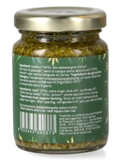 Pesto Bio di Canapa & Basilico