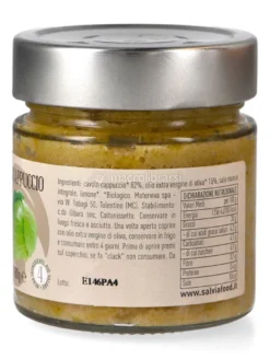 Pesto di Cavolo Cappuccio Bio