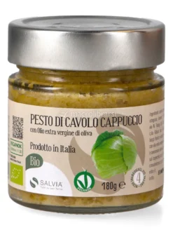 Pesto di Cavolo Cappuccio Bio