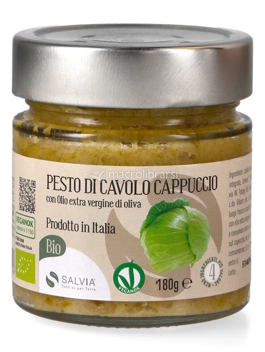Pesto di Cavolo Cappuccio Bio