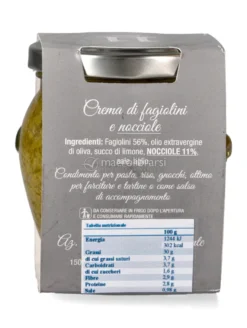 Pesto di Fagiolini e Nocciole - Numero 11. Il Genio