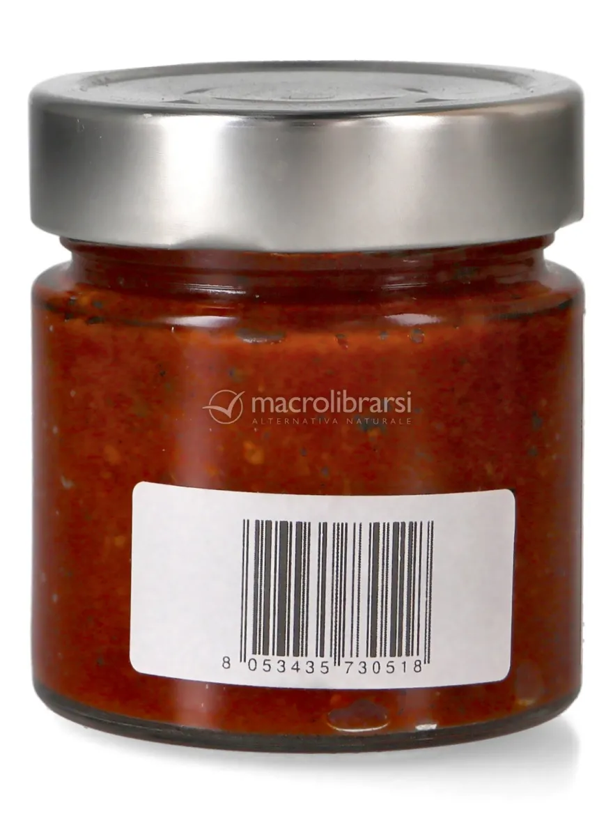 Pesto di Pomodoro Appassito in Forno e Tartufo Nero Estivo Bio