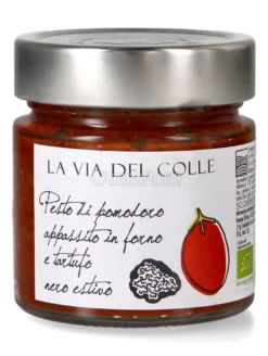 Pesto di Pomodoro Appassito in Forno e Tartufo Nero Estivo Bio