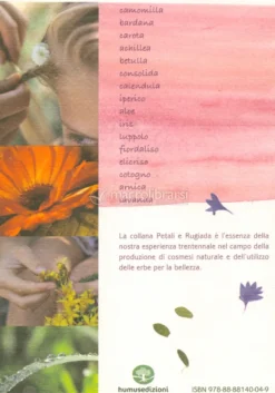 Petali e Rugiada - 1° Petalo le Piante per la Cosmesi