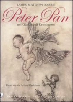 Peter Pan nei Giardini di Kensington