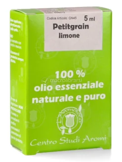 Petitgrain Limone - Olio Essenziale Bio
