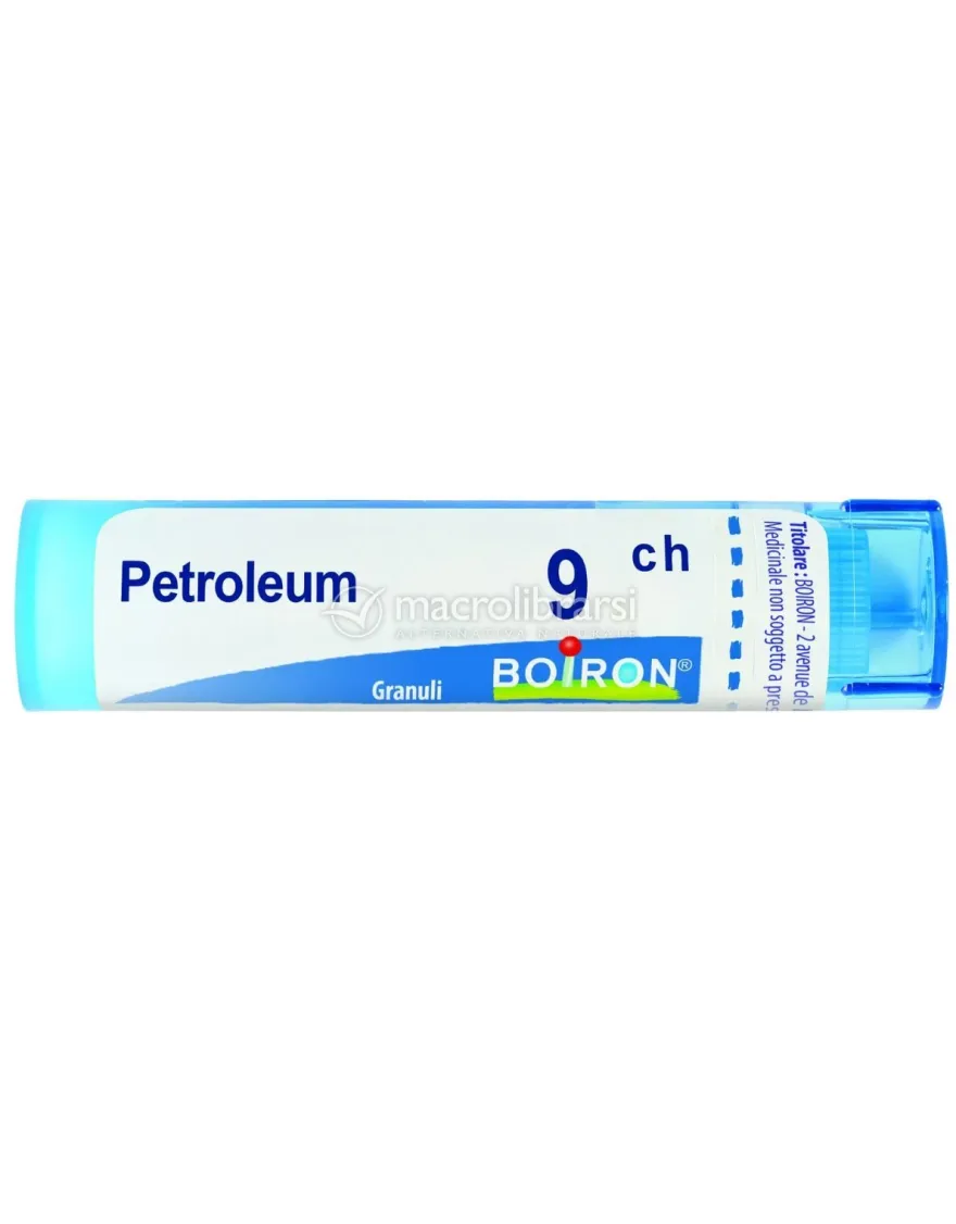 Petroleum 9CH Granuli Boiron