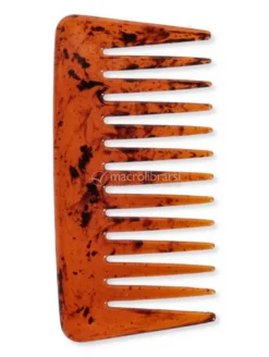 Pettine per capelli in Ambra - Takionic