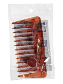 Pettine per capelli in Ambra - Takionic