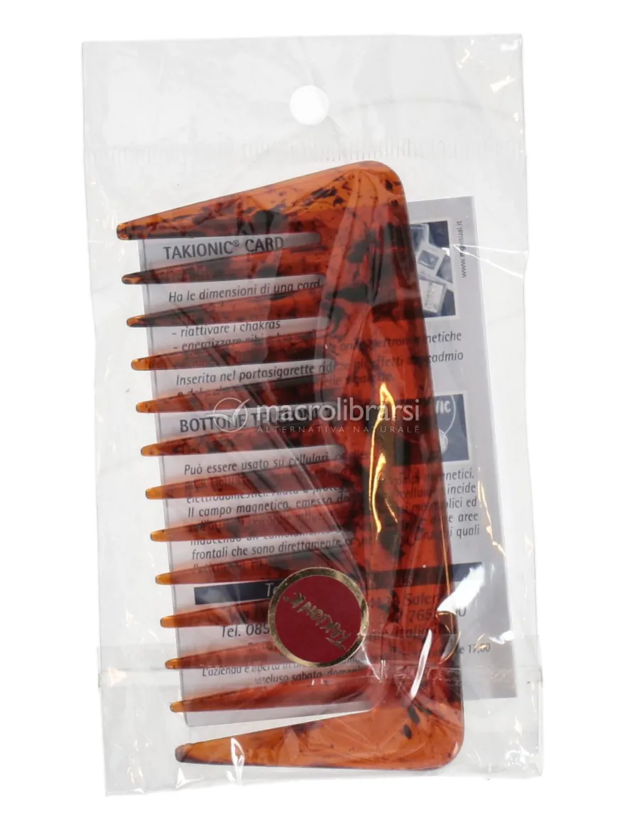 Pettine per capelli in Ambra - Takionic