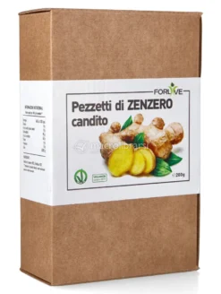 Pezzetti di Zenzero Candito - 200 g