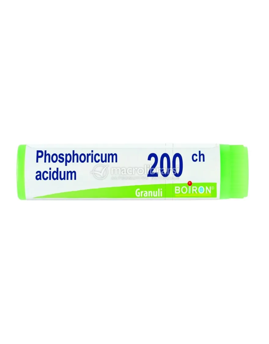 Phosphoricum Acidum 200CH Globuli Monodose Boiron
