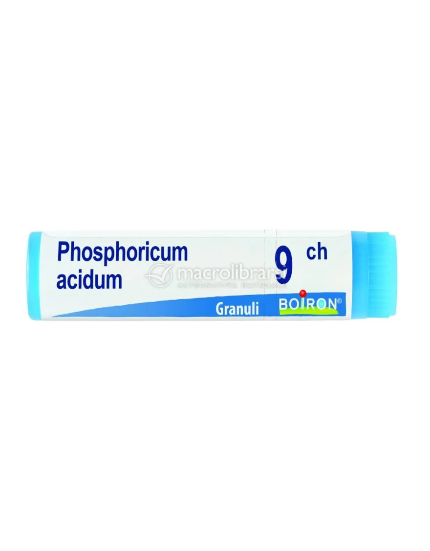 Phosphoricum Acidum 9CH Globuli Monodose Boiron
