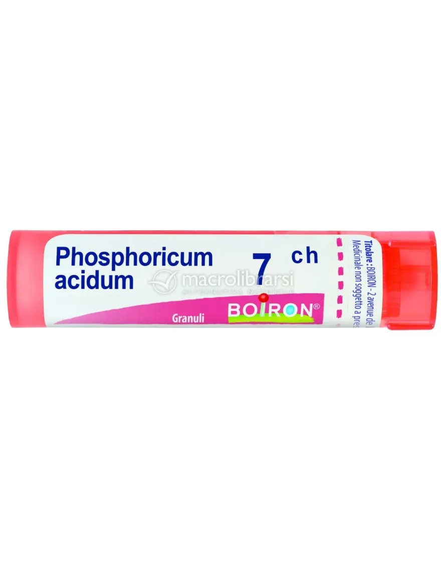 Phosphoricum Acidum 7CH Granuli Boiron