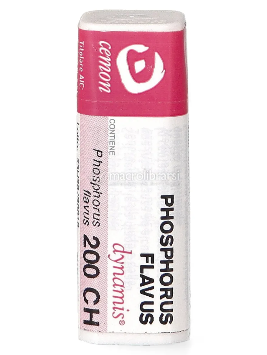 Phosphorus Flavus 200CH Granuli Monodose