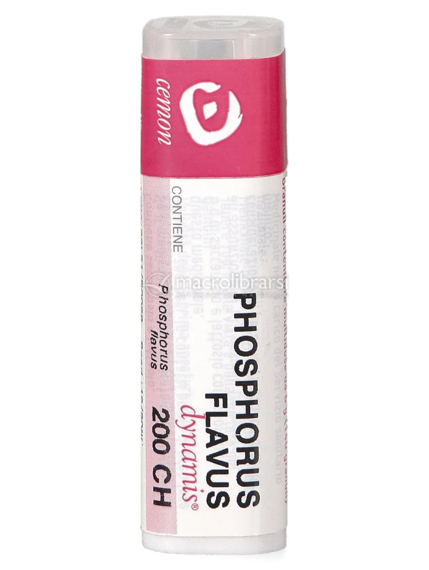 Phosphorus Flavus 200CH Granuli