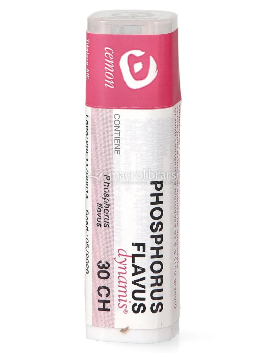 Phosphorus Flavus 30CH Granuli