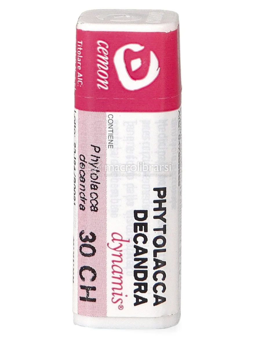 Phytolacca Decandra 30CH Granuli Monodose