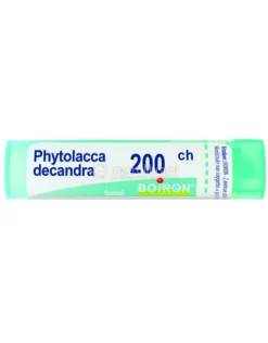 Phytolacca Decandra 200CH Granuli Boiron