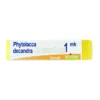 Phytolacca Decandra 1MK Globuli Monodose Boiron