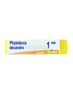 Phytolacca Decandra 1MK Globuli Monodose Boiron