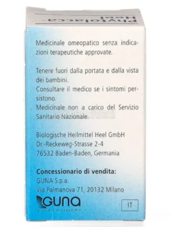 Phytolacca Heel 50 Compresse