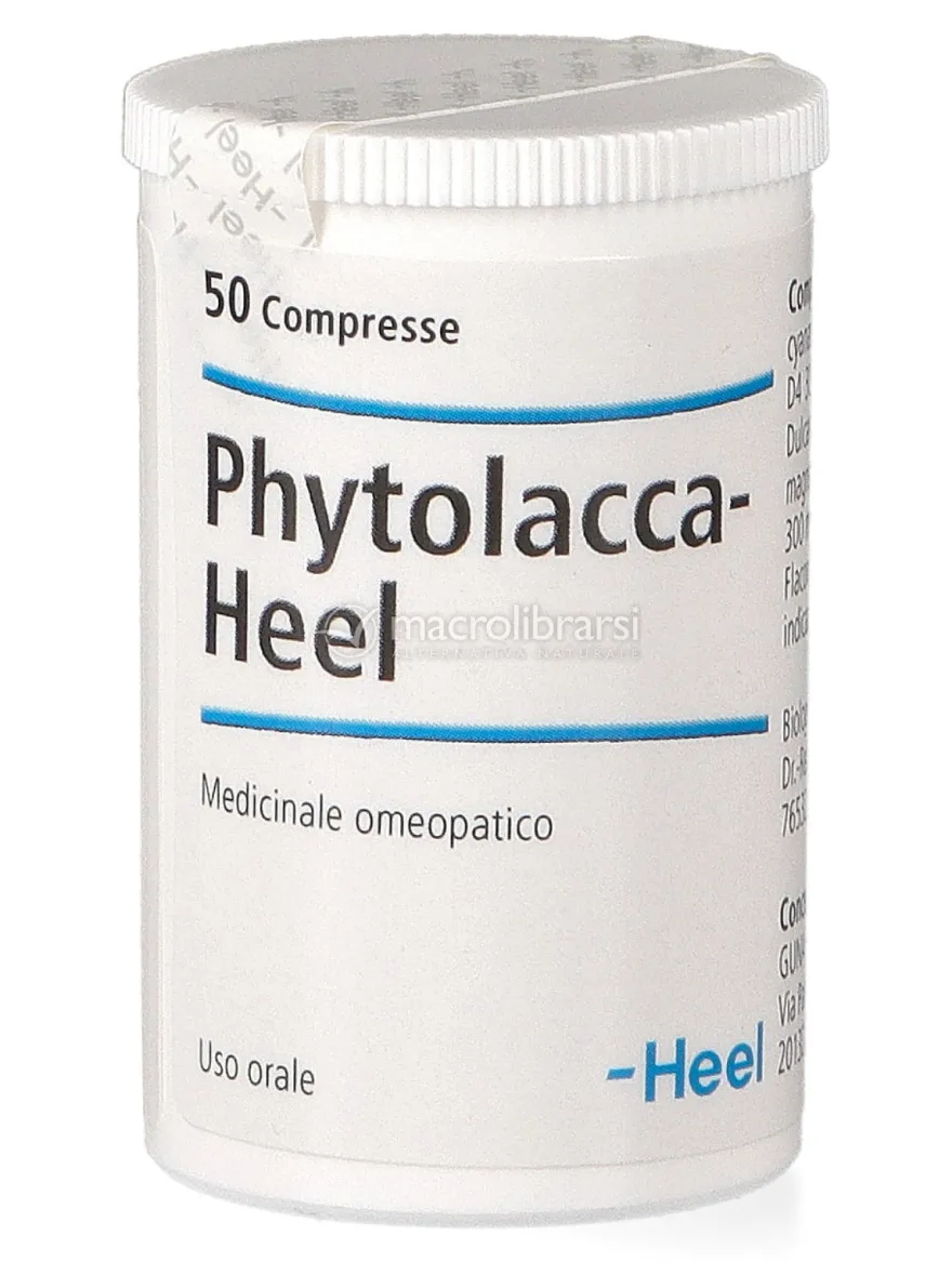 Phytolacca Heel 50 Compresse