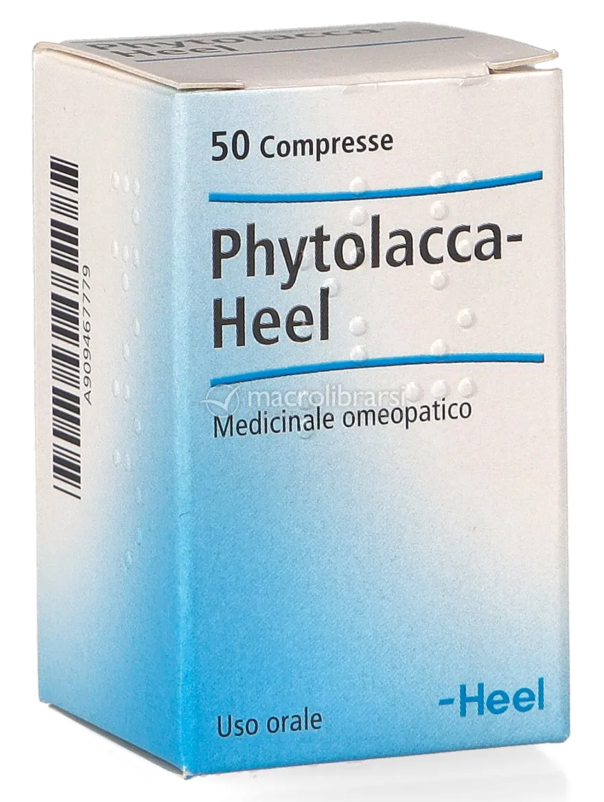 Phytolacca Heel 50 Compresse