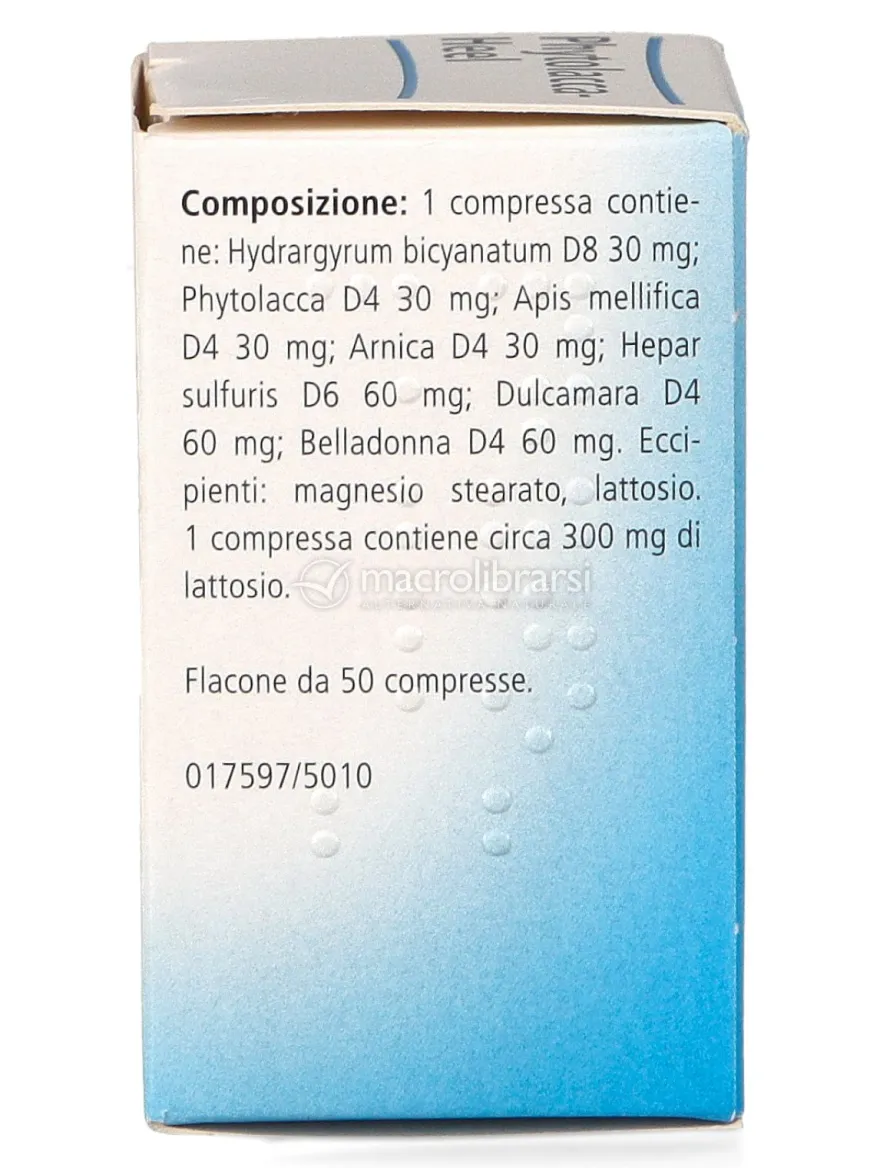 Phytolacca Heel 50 Compresse