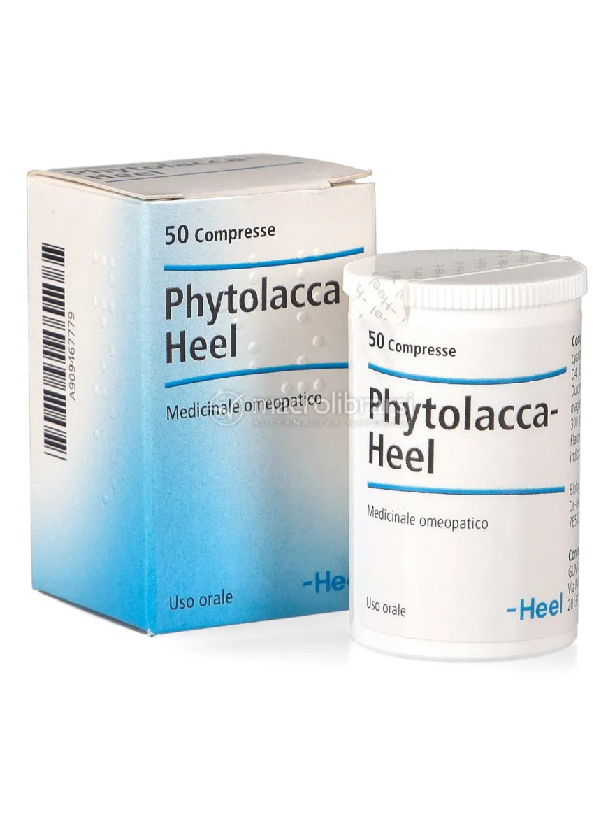 Phytolacca Heel 50 Compresse