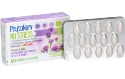 Phytonerv No Stress - Integratore con estratti di Teanina, Acido Folico, Magnesio con Lactium® in Compresse