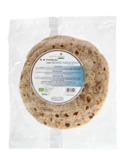 Piadina con Grano Saraceno Bio