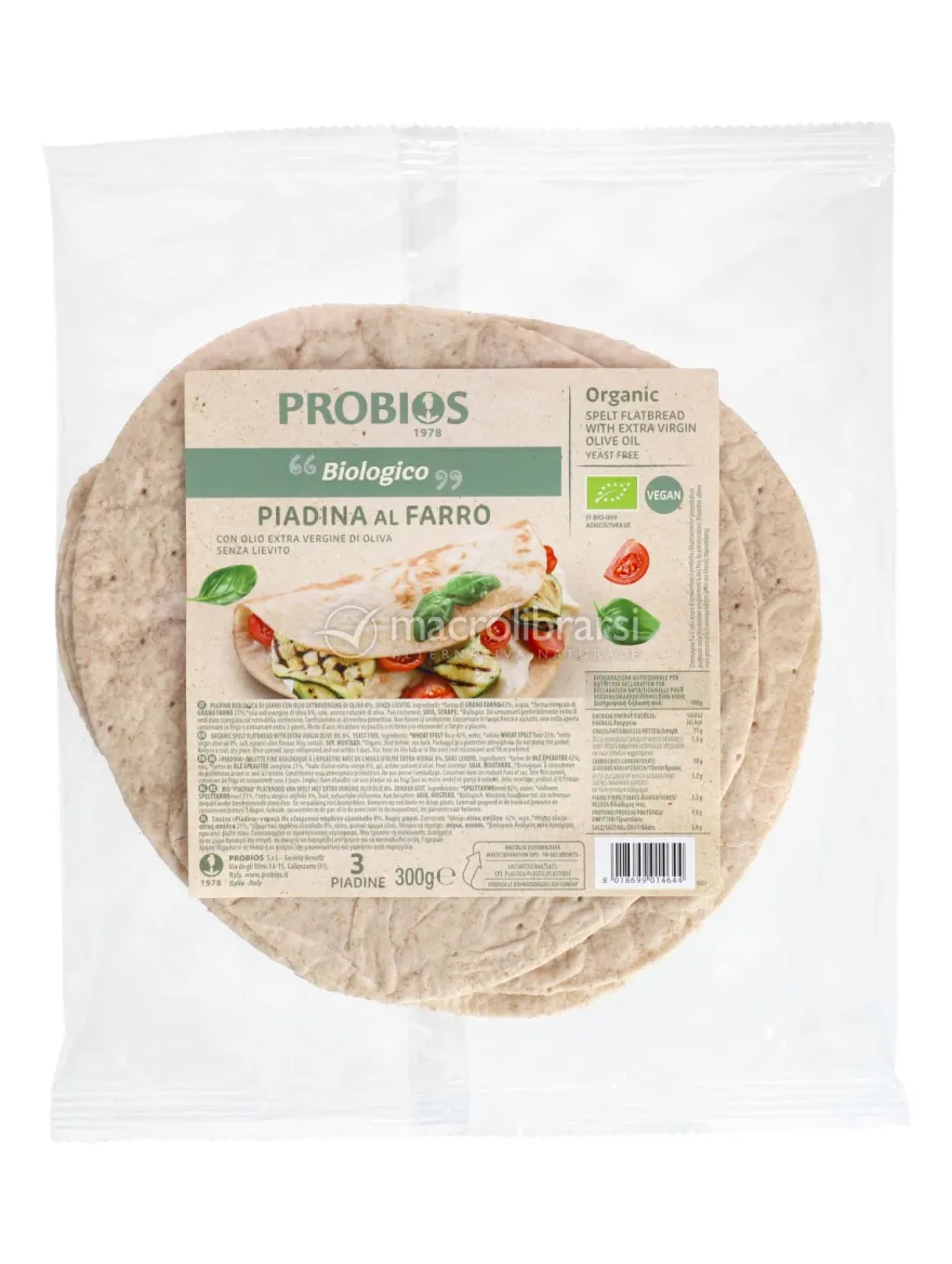 Piadina di Farro Bio