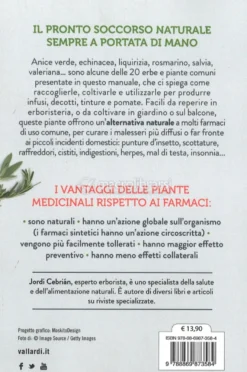 20 Piante Medicinali