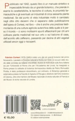 Piante Medicinali Coltivate