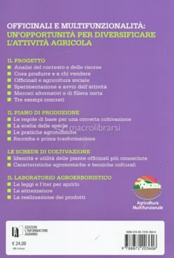Piante Officinali - Manuale Agroerboristico