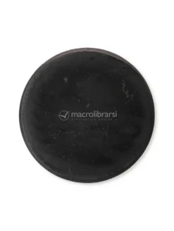 Piastra Biadesiva in Shungite Levigata per Cellulare e PC - Tonda 1,9 cm
