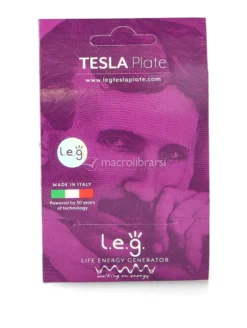 Piastra Purpurea di Tesla - Disco 4,5 cm