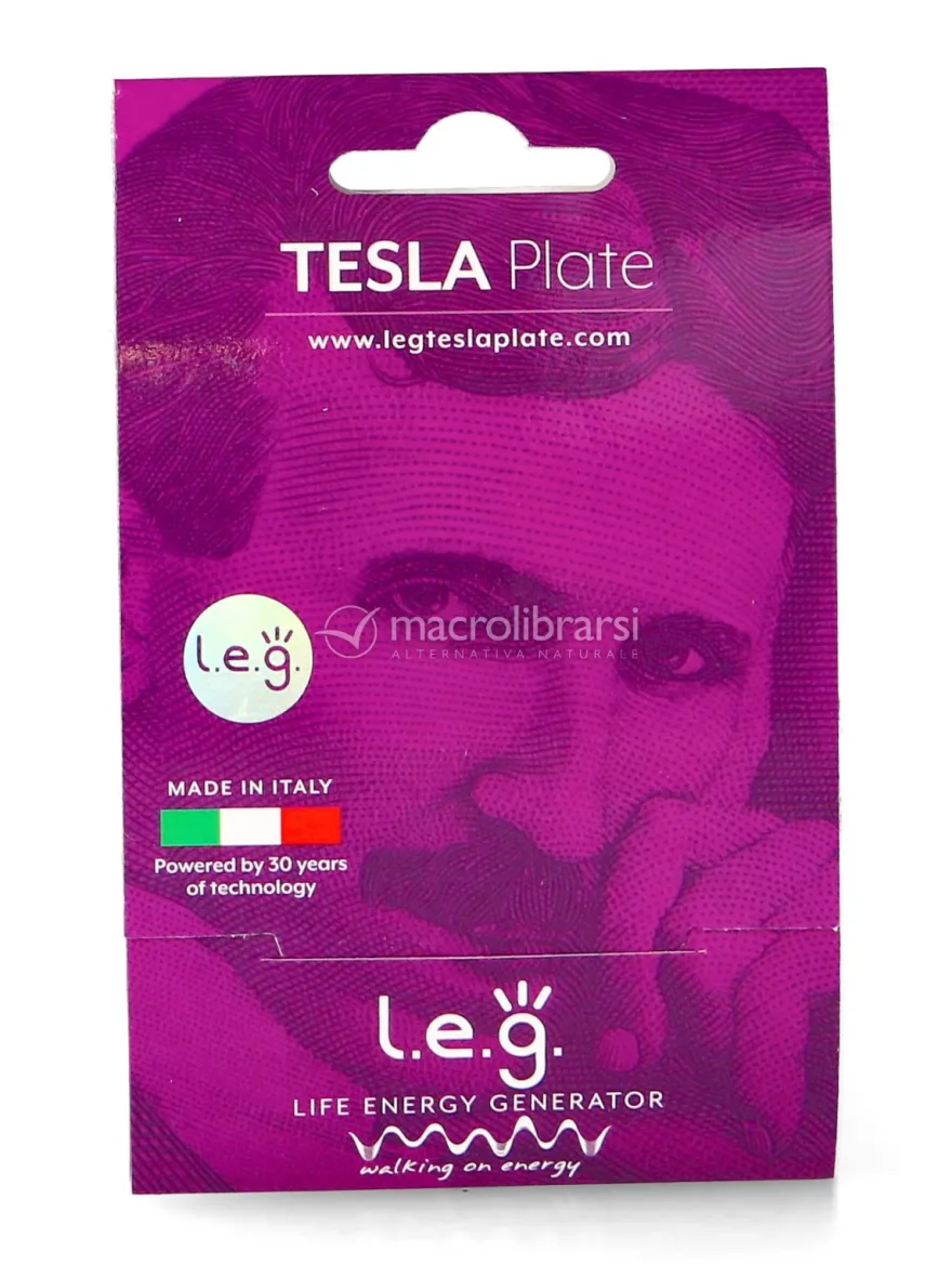 Piastra Purpurea di Tesla - Pendente Rettangolo