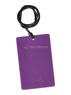 Piastra Purpurea di Tesla - Pendente Rettangolo