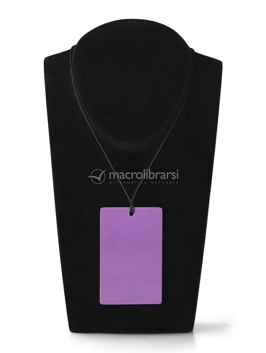 Piastra Purpurea di Tesla - Pendente Rettangolo